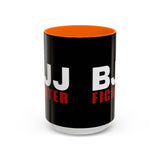 Brazilian Jiu Jitsu BJJ Fighter | BJJ Accent Coffee Mug Brazilian Jiu Jitsu BJJ Fighter | BJJ Accent Coffee Mug