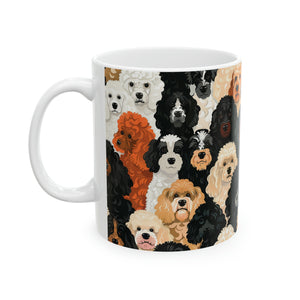 Poodle Mug | Poodle Coffee Mug | Cute Poodle Gifts | Funny Poodle Presents | Poodle Mug 2 11oz Poodle Mug | Poodle Coffee Mug | Cute Poodle Gifts | Funny Poodle Presents | Poodle Mug 11oz