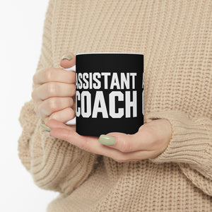 Assistant Coach Ceramic Mug | Bold Assistant Coach Gifts (11oz) Assistant Coach Ceramic Mug | Bold Assistant Coach Gifts (11oz)