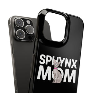 Premium Sphynx Mom iPhone Case | Sphynx Mom Gifts Slim Phone Cases Premium Sphynx Mom iPhone Case | Sphynx Mom Gifts Slim Phone Cases