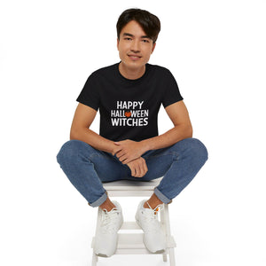 Happy Halloween Witches Shirt | Happy Halloween Gifts | Scary Halloween Merchandise | Spooky Halloween Unisex T-Shirt 2 Happy Halloween Witches Shirt | Happy Halloween Gifts | Scary Halloween Merchandise | Spooky Halloween Unisex T-Shirt 2