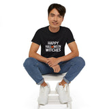 Happy Halloween Witches Shirt | Happy Halloween Gifts | Scary Halloween Merchandise | Spooky Halloween Unisex T-Shirt 2 Happy Halloween Witches Shirt | Happy Halloween Gifts | Scary Halloween Merchandise | Spooky Halloween Unisex T-Shirt 2