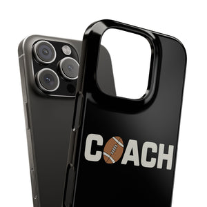 Premium Football Coach iPhone Case | Football Coach Gifts Slim Phone Cases Premium Football Coach iPhone Case | Football Coach Gifts Slim Phone Cases