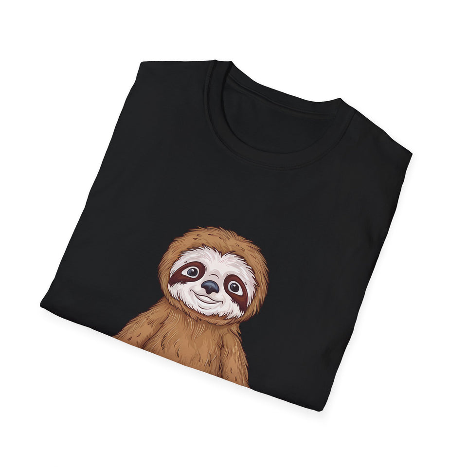 Yoga Sloth Shirt | Yoga Gift | Unisex Yoga T Shirt