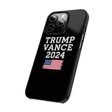 Premium Trump Vance 2024 iPhone Case | Donald Trump Gifts Slim Phone Cases Premium Trump Vance 2024 iPhone Case | Donald Trump Gifts Slim Phone Cases