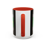 Brazilian Jiu Jitsu Flag 2 | BJJ Accent Coffee Mug Brazilian Jiu Jitsu Flag 2 | BJJ Accent Coffee Mug