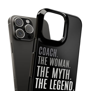 Premium Coach The Woman The Myth The Legend iPhone Case | Coach Gifts Slim Phone Cases Premium Coach The Woman The Myth The Legend iPhone Case | Coach Gifts Slim Phone Cases