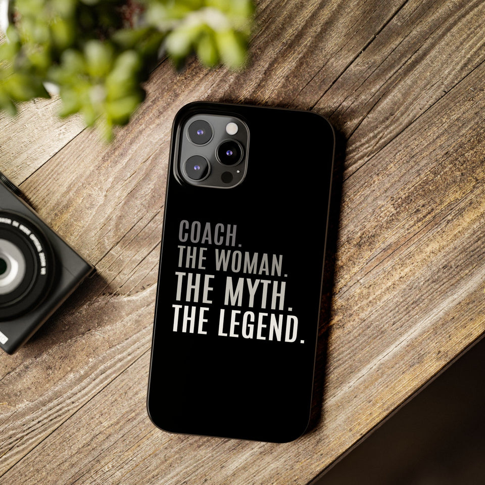 Premium Coach The Woman The Myth The Legend iPhone Case | Coach Gifts Slim Phone Cases