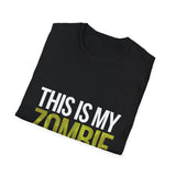 This Is My Zombie Costume T-Shirt | Funny Zombie Halloween Costume Unisex T-Shirt This Is My Zombie Costume T-Shirt | Funny Zombie Halloween Costume Unisex T-Shirt