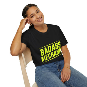 Badass Mechanic Shirt | Mechanic Gift | Unisex Mechanic T Shirt 2 Badass Mechanic Shirt | Mechanic Gift | Unisex Mechanic T Shirt 2