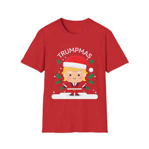 Trumpmas Donald Trump Ugly Xmas T-Shirt 2 | Donald Trump Christmas Gift Unisex T-Shirt Trumpmas Donald Trump Ugly Xmas T-Shirt 2 | Donald Trump Christmas Gift Unisex T-Shirt