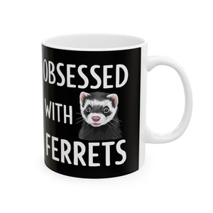 Adore Ferrets Mug | Ferret Coffee Mug | Cute Ferret Lover Coffee Mug 11oz Adore Ferrets Mug | Ferret Coffee Mug | Cute Ferret Lover Coffee Mug 11oz