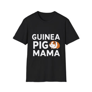 Guinea Pig Mama T-Shirt | Guinea Pig Gifts Unisex T-Shirt Guinea Pig Mama T-Shirt | Guinea Pig Gifts Unisex T-Shirt