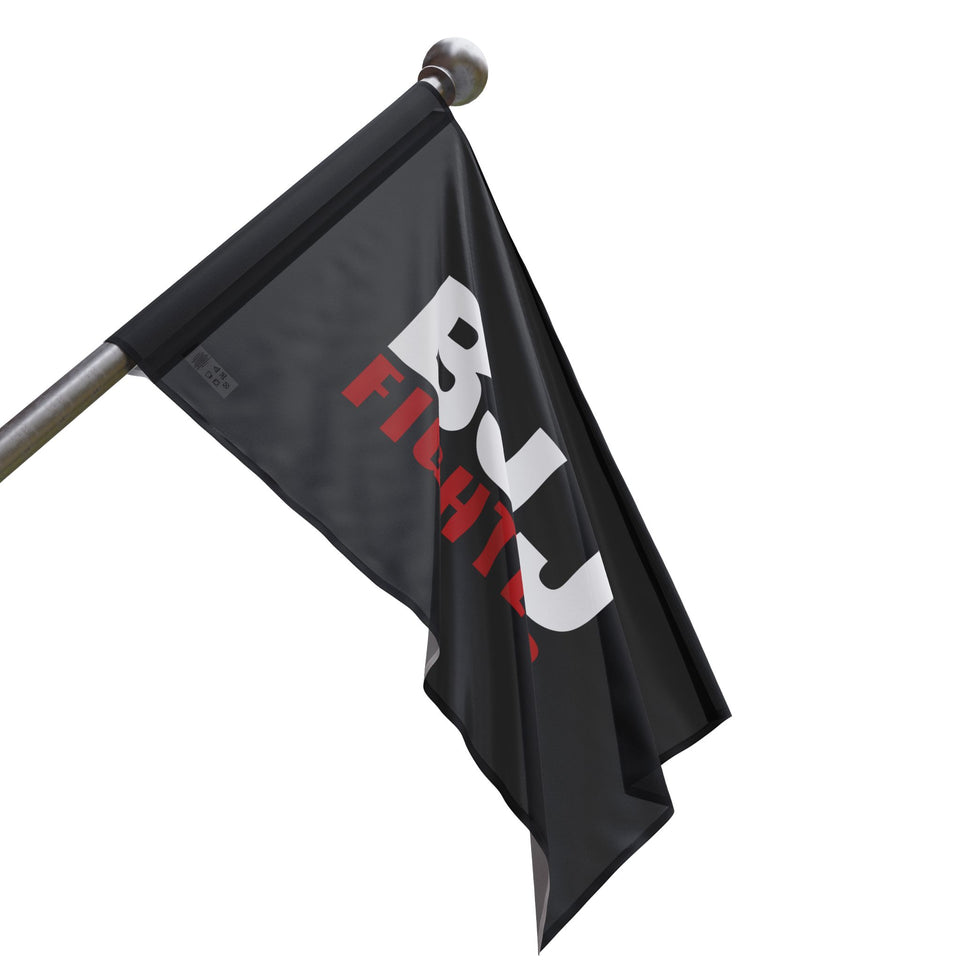 Brazilian Jiu Jitsu BJJ Fighter Flag Banner | BJJ Flag