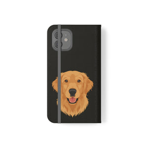 Golden Retriever iPhone & Samsung Galaxy Wallet Phone Case | Golden Retriever Flip Case Golden Retriever iPhone & Samsung Galaxy Wallet Phone Case | Golden Retriever Flip Case