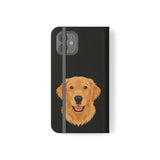 Golden Retriever iPhone & Samsung Galaxy Wallet Phone Case | Golden Retriever Flip Case Golden Retriever iPhone & Samsung Galaxy Wallet Phone Case | Golden Retriever Flip Case