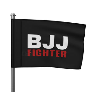 Brazilian Jiu Jitsu BJJ Fighter Flag Banner | BJJ Flag Brazilian Jiu Jitsu BJJ Fighter Flag Banner | BJJ Flag