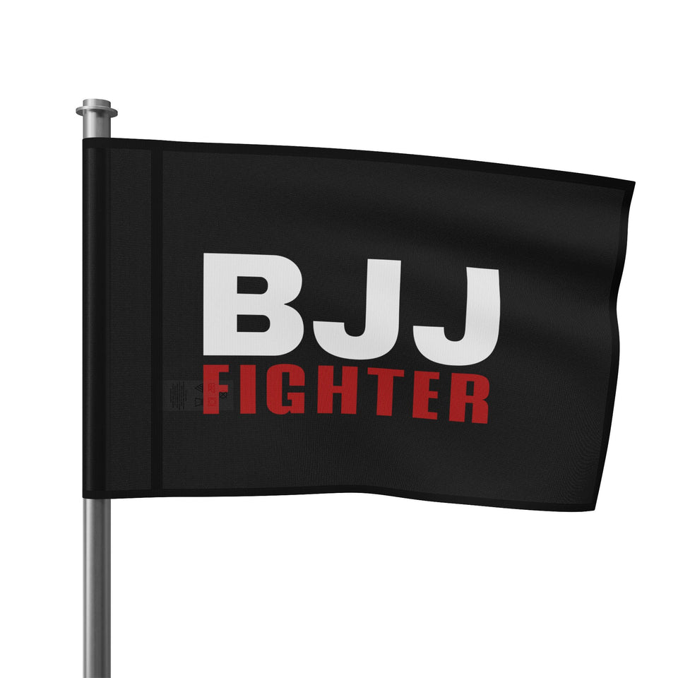 Brazilian Jiu Jitsu BJJ Fighter Flag Banner | BJJ Flag