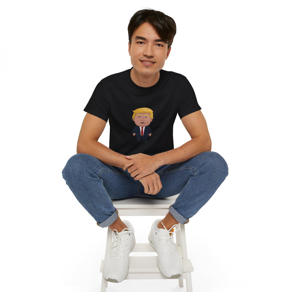 Little Donald Trump 2024 Shirt | Trump 2024 Gifts | Trump 2024 Merchandise | Donald Trump Unisex T-Shirt 3