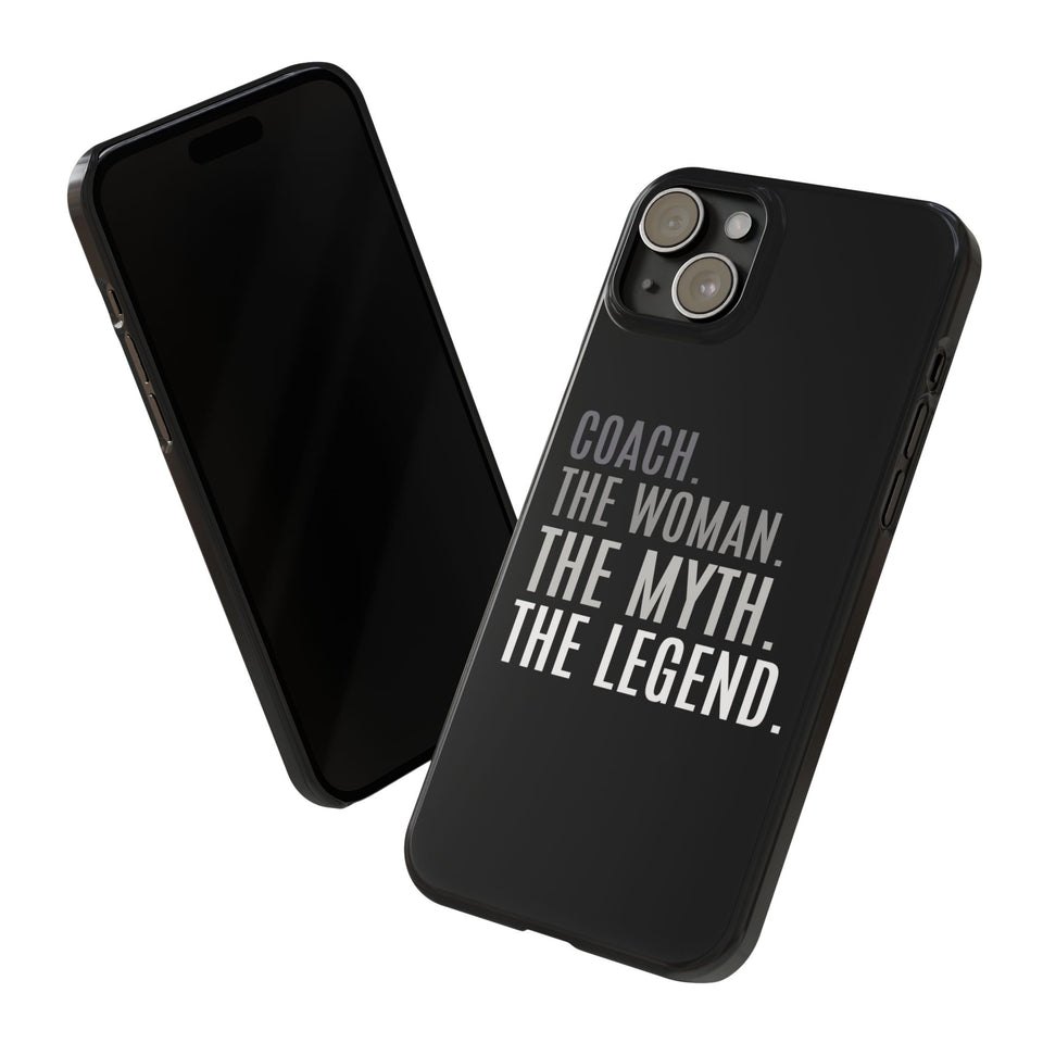 Premium Coach The Woman The Myth The Legend iPhone Case | Coach Gifts Slim Phone Cases