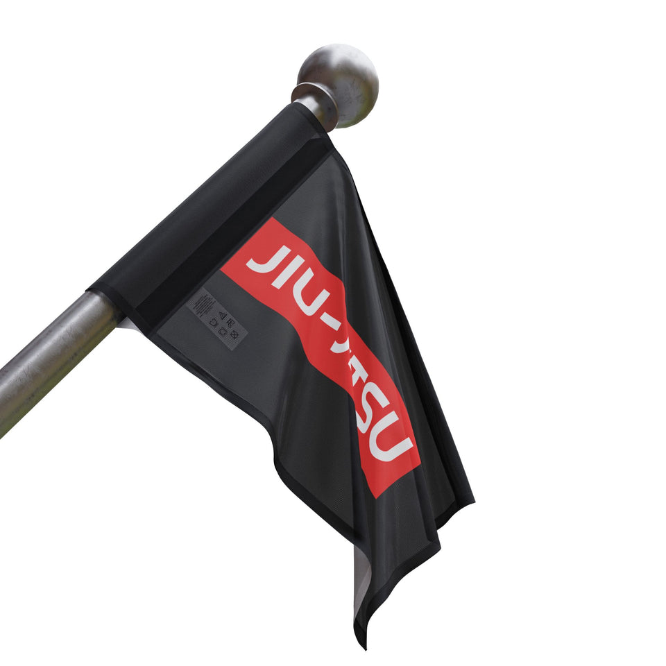 Brazilian Jiu Jitsu Surpassing Flag Banner | BJJ Flag