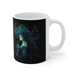 Mermaid Mug | Mermaid Coffee Mug | Mermaid Gift | Mermaid Presents | Mermaid Mug 11oz mermaid mug, mermaid coffee mug, mermaid gift, mermaid gifts for women, mermaid gifts for adults, mermaid presents, black mermaid shirt, mermaid shirts for adults