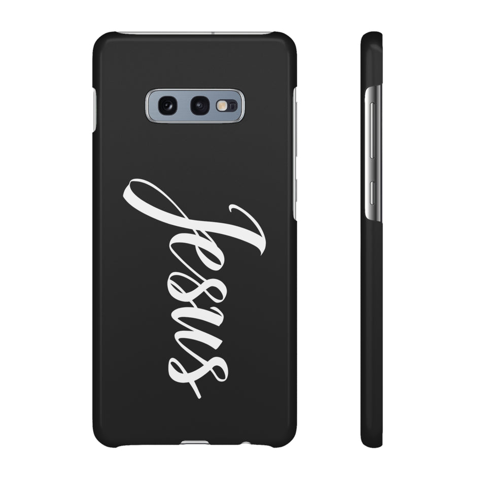 Faith In Jesus iPhone Christian Religion Phone Case | Faith Cross Phone Case | Jesus Christian Cross iPhone & Samsung Galaxy Snap Cases