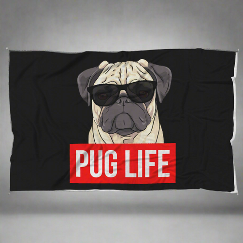 Pug Life - Pug Lovers Blanket