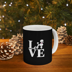 Cute Love Poodle Mug | Poodles Coffee Mug | Cute Poodle Coffee Mug 11oz Cute Love Poodle Mug | Poodles Coffee Mug | Cute Poodle Coffee Mug 11oz