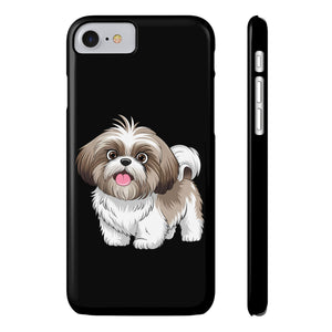 Premium Shih Tzu iPhone Case | Cute Shih Tzu Gifts Slim Phone Cases Premium Shih Tzu iPhone Case | Cute Shih Tzu Gifts Slim Phone Cases