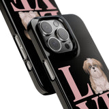 Premium Love Shih Tzu iPhone Case 2 | Cute Shih Tzu Slim Phone Cases Premium Love Shih Tzu iPhone Case 2 | Cute Shih Tzu Slim Phone Cases