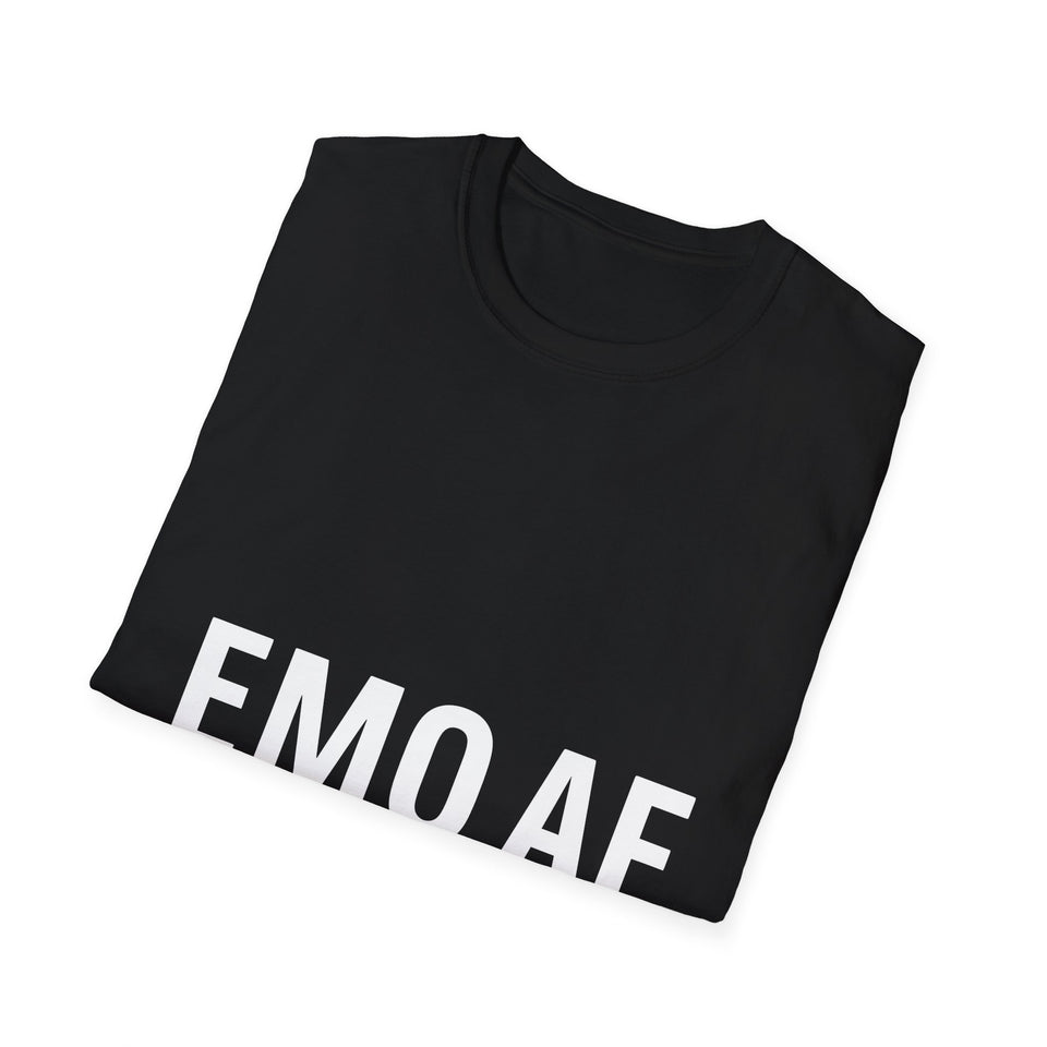 Emo AF Shirt | Emo Gift | Unisex Emo Pop Punk Rock T Shirt