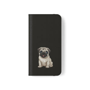 Pug iPhone & Samsung Wallet Phone Case | Pug Flip Cases Pug iPhone & Samsung Wallet Phone Case | Pug Flip Cases