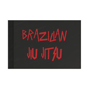 Brazilian Jiu Jitsu Slay Flag Banner | BJJ Flag Brazilian Jiu Jitsu Slay Flag Banner | BJJ Flag