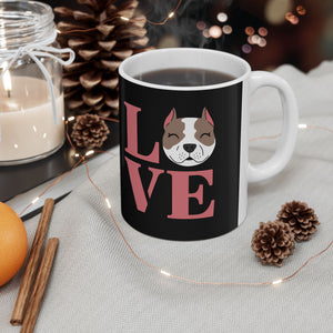 Cute Love Pitbulls Mug | Pitbull Coffee Mug | Cute Pitbull Coffee Mug 11oz Cute Love Pitbulls Mug | Pitbull Coffee Mug | Cute Pitbull Coffee Mug 11oz