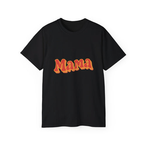 Womens Mama Shirt | Family Vacation Mom Gifts | Funny Mama Merchandise | Mama Mum Unisex T-Shirt