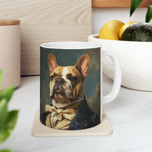 Classical Painting French Bulldog Mug | Frenchie Coffee Mug | Cute French Bulldog Gift | Funny Frenchie Presents | French Bulldog Mug 2 11oz Classical Painting French Bulldog Mug | Frenchie Coffee Mug | Cute French Bulldog Gift | Funny Frenchie Presents | French Bulldog Mug 2 11oz