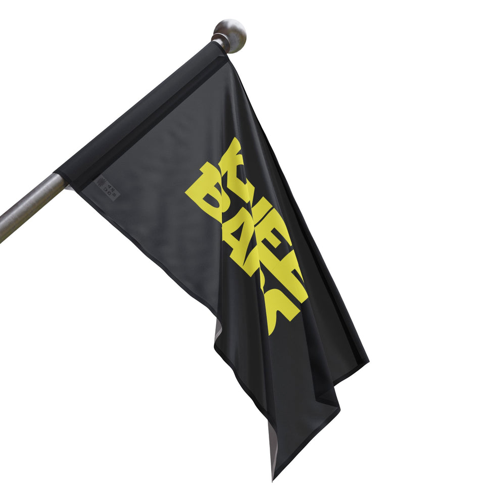 Brazilian Jiu Jitsu Knee Bars Flag Banner | BJJ Flag