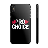 Premium Pro Choice iPhone Case | Feminist Pro Choice Gifts Slim Phone Cases Premium Pro Choice iPhone Case | Feminist Pro Choice Gifts Slim Phone Cases