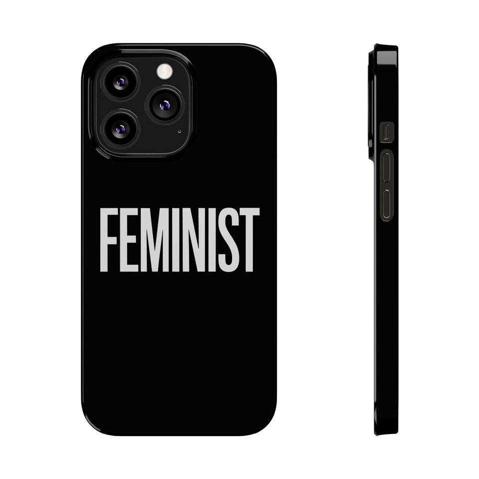 Premium Feminist iPhone Case | Feminist Gifts Slim Phone Cases