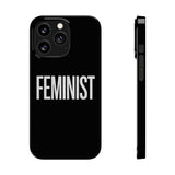 Premium Feminist iPhone Case | Feminist Gifts Slim Phone Cases Premium Feminist iPhone Case | Feminist Gifts Slim Phone Cases