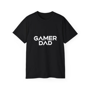 Gamer Dad Shirt | Fathers Day Gift | Gaming Dad Merchandise | Gaming Father Gifts | Father Presents Unisex T-Shirt 2