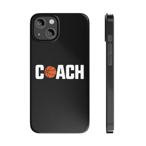 Premium Basketball Coach iPhone Case | Basketball Coach Gifts Slim Phone Cases Premium Basketball Coach iPhone Case | Basketball Coach Gifts Slim Phone Cases