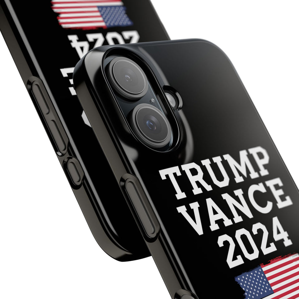 Premium Trump Vance 2024 iPhone Case | Donald Trump Gifts Slim Phone Cases