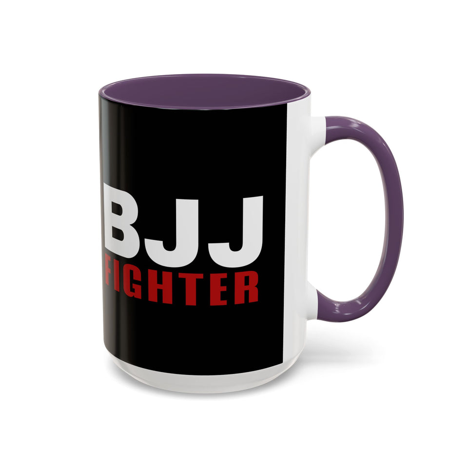 Brazilian Jiu Jitsu BJJ Fighter | BJJ Accent Coffee Mug