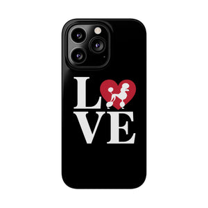 Premium Love Poodles iPhone Case | Cute Poodle Gifts Slim Phone Cases Premium Love Poodles iPhone Case | Cute Poodle Gifts Slim Phone Cases