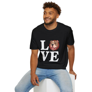 Sweet Love Pitbull Shirt | Pitbull Gifts | Pitbulls Dog Lovers Merchandise Unisex T-Shirt Sweet Love Pitbull Shirt | Pitbull Gifts | Pitbulls Dog Lovers Merchandise Unisex T-Shirt