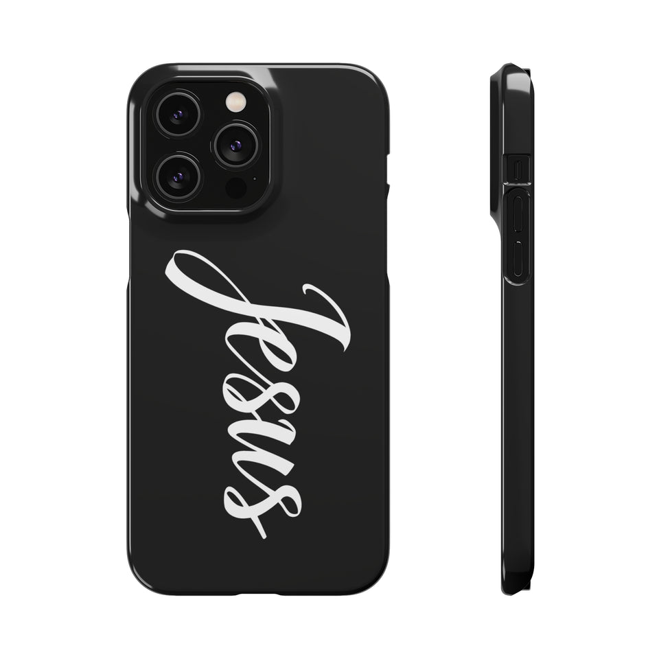 Faith In Jesus iPhone Christian Religion Phone Case | Faith Cross Phone Case | Jesus Christian Cross iPhone & Samsung Galaxy Snap Cases