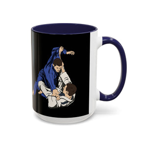 Brazilian Jiu Jitsu Rolling | BJJ Accent Coffee Mug Brazilian Jiu Jitsu Rolling | BJJ Accent Coffee Mug