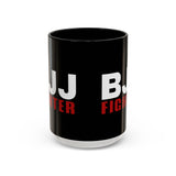 Brazilian Jiu Jitsu BJJ Fighter | BJJ Accent Coffee Mug Brazilian Jiu Jitsu BJJ Fighter | BJJ Accent Coffee Mug